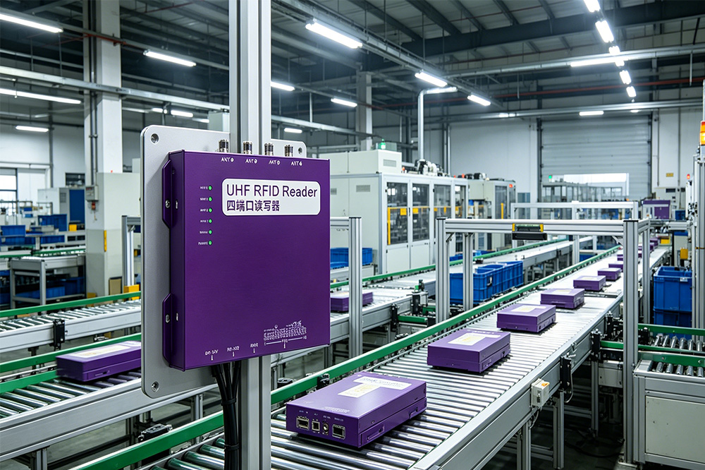 Fixed UHF RFID Readers: The Quiet Workhorse Behind Many Successful Automation Projects 2 Consistent reads keep production data moving.