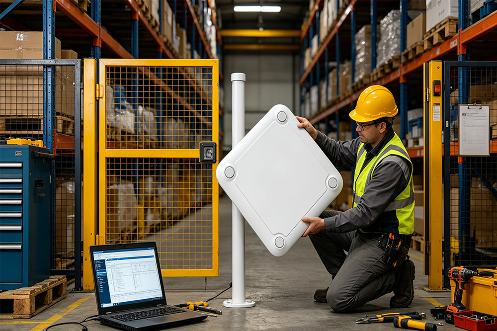 UHF RFID Readers Look Simple… Until You Try to Make Them Work in a Real Factory 2 Small changes can shift the whole system
