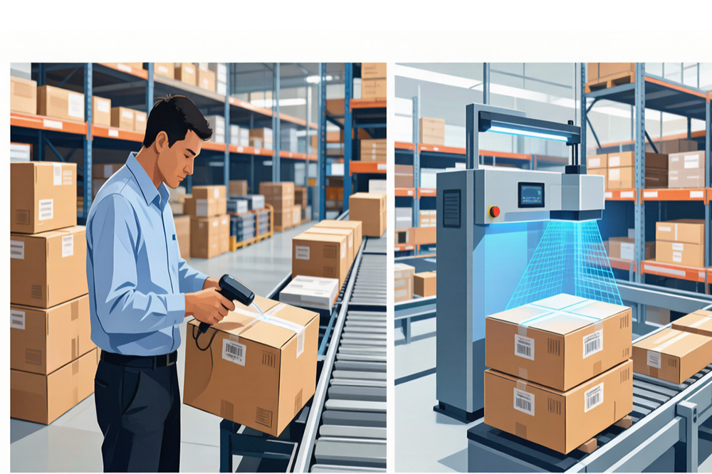 What Is an RFID Scanner? How It Actually Works in Real Warehouses and Automation Projects 3 RFID enables bulk scanning while barcode requires one-by-one manual operation