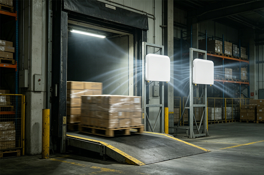 Directional RFID Antenna — what you only really understand after seeing it in a warehouse 1 Define the read zone