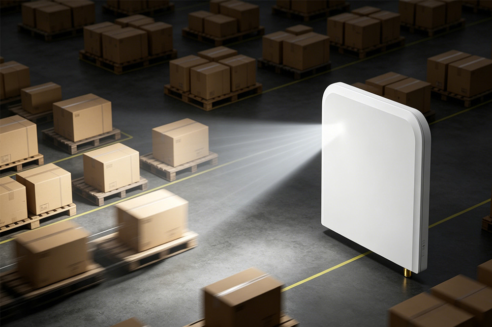Directional RFID Antenna — what you only really understand after seeing it in a warehouse 2 Focus energy, reduce noise