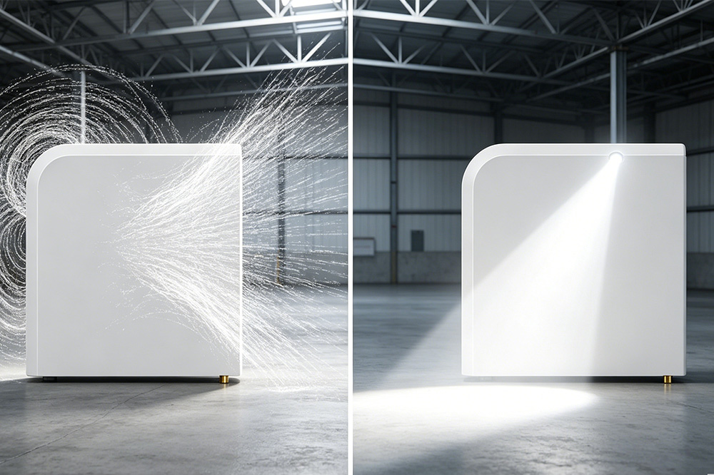 Directional RFID Antenna — what you only really understand after seeing it in a warehouse 3 Coverage is not control