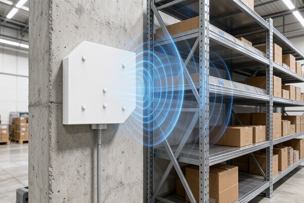 RFID Read Zone Control Is Usually Harder Than It Looks 2 Beam Width Changes in Real Environments