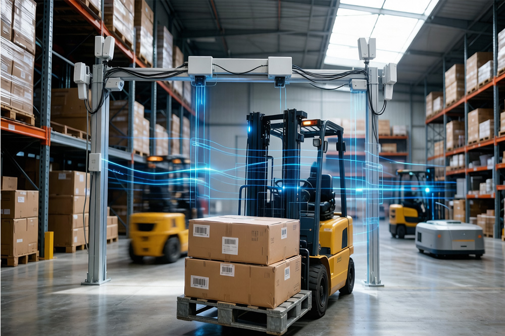 RFID Warehouse Gate Systems for Pallet Tracking: What Actually Works in Busy Distribution Centers 3 Control the Flow, Not Just the Signal