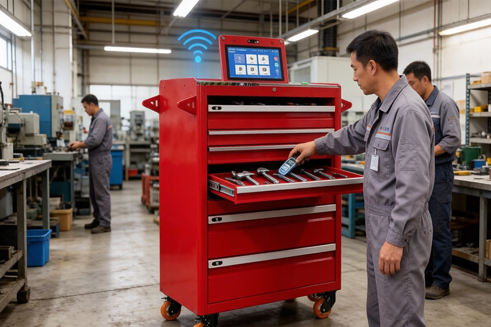 RFID Tool Tracking Systems for Industrial Assets: A Smarter Way to Control Tools, Equipment, and Access 1 Every Tool Has a Digital Record