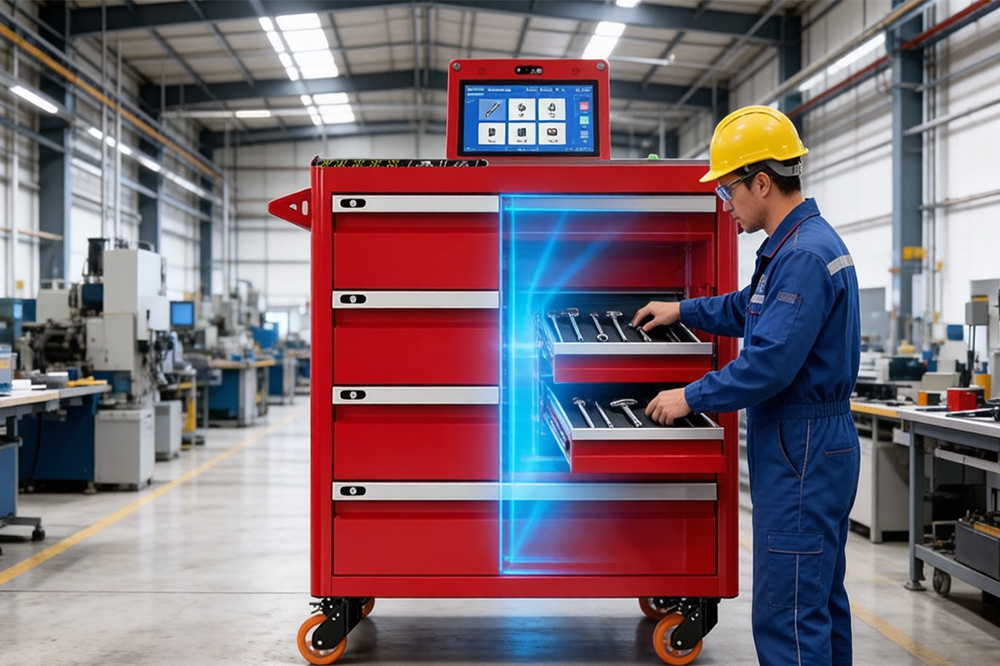 RFID Tool Tracking Systems for Industrial Assets: A Smarter Way to Control Tools, Equipment, and Access 4 Visibility Starts with the Right Read Zone