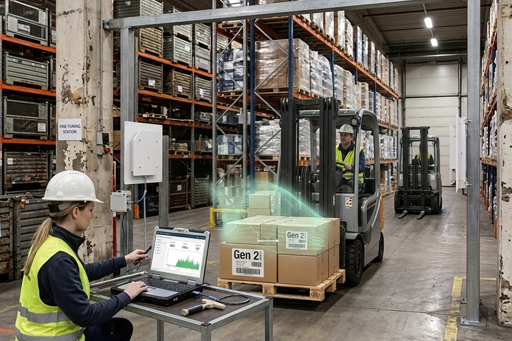 The RFID System Was Working… Just Not in the Right Place 3 Troubleshooting Unstable RFID Reading