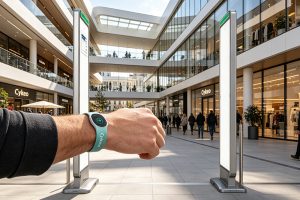 What is silicone RFID wristband?