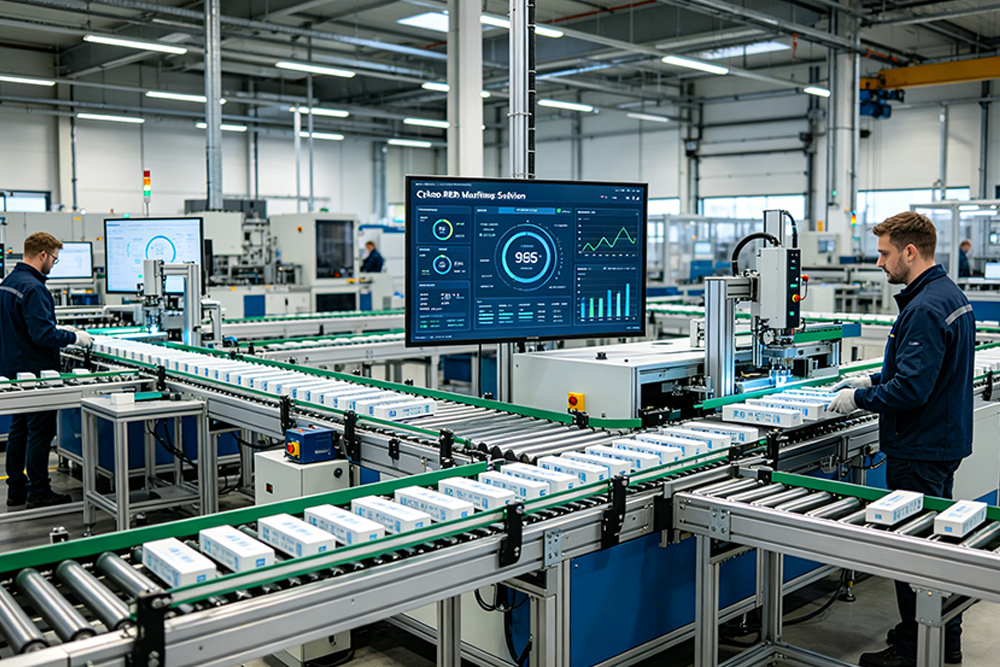 RFID Manufacturing Solutions: How Smart Factori...