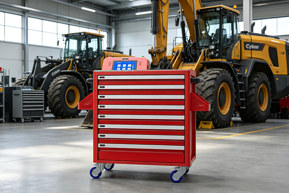 How Tool Tracking Tool for Heavy Equipment? How Tool Tracking Tool for Heavy Equipment?