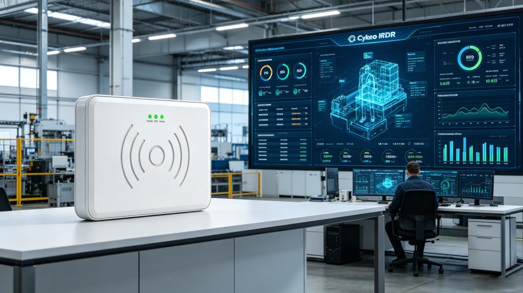 Jobs RFID Applications for Workforce Tracking and Operational Efficiency 2 RFID workforce management dashboard displaying employee activity data