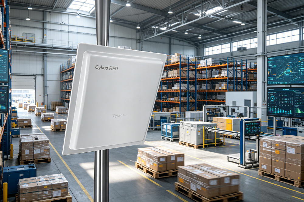 How RFID for tracking improves asset visibility