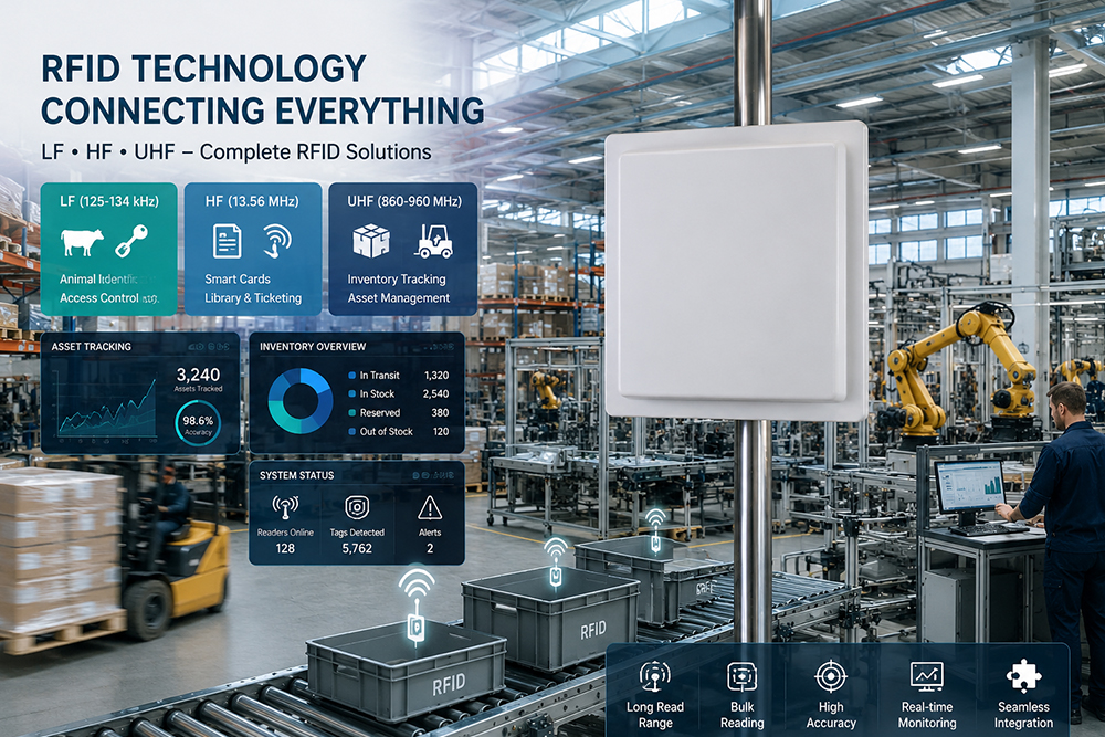 What Is the RFID Frequency Range?