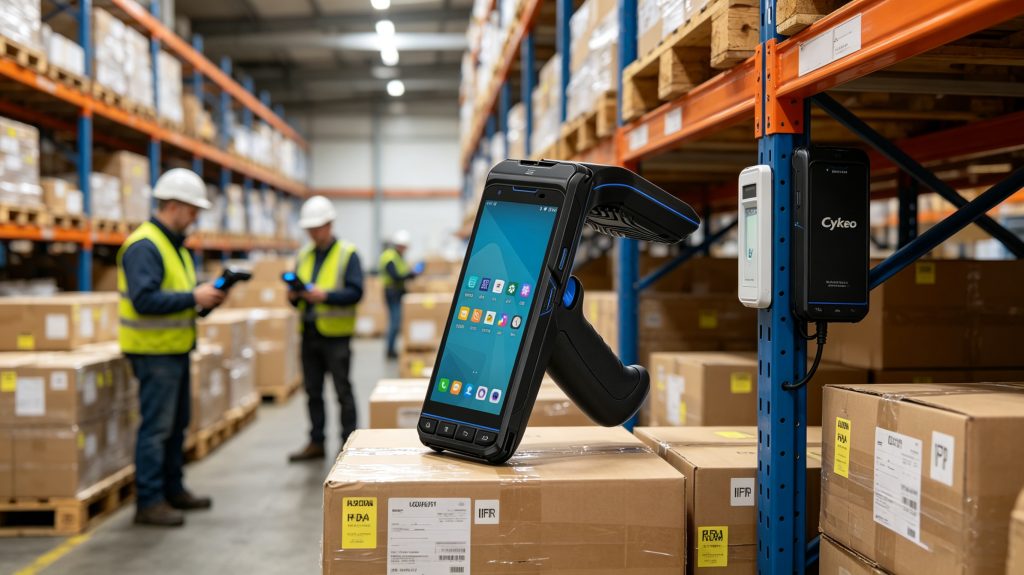What is radio frequency identification products 1 radio frequency identification products used for warehouse inventory tracking