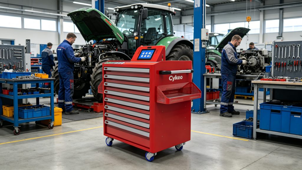 How Tool Tracking Tool for Heavy Equipment? 2 RFID tool management system supporting heavy equipment maintenance operations