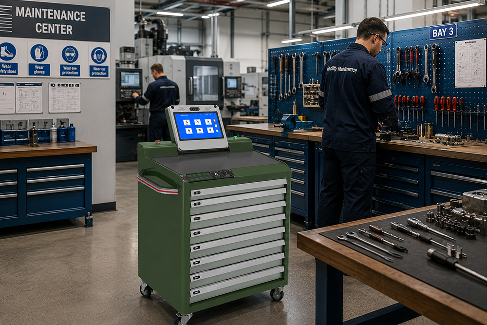 How Tool Tracking Tool for Facilities? How Tool Tracking Tool for Facilities?