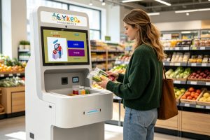 Retail Security Tag System Self-Checkout RFID S...