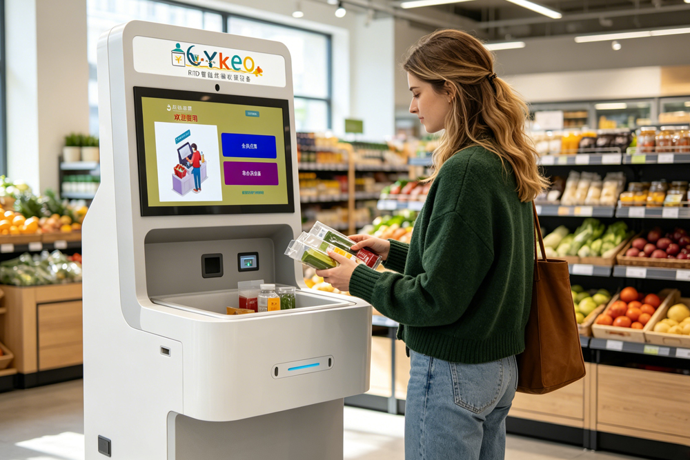 Retail Security Tag System Self-Checkout RFID S... Retail Security Tag System Self-Checkout RFID S...