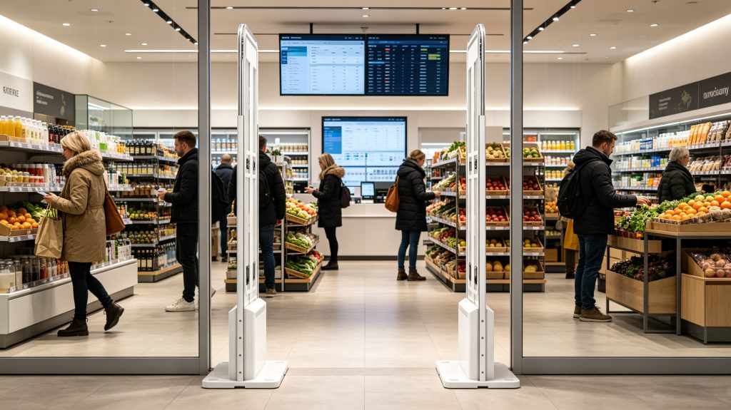 rfid access 13.56mhz waterproof Access Control and Security Gate Solution 2 rfid access 13.56mhz waterproof solution in smart retail environment