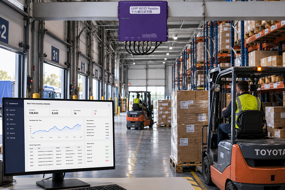 RFID Tag Location Tracking: How RFID Technology...