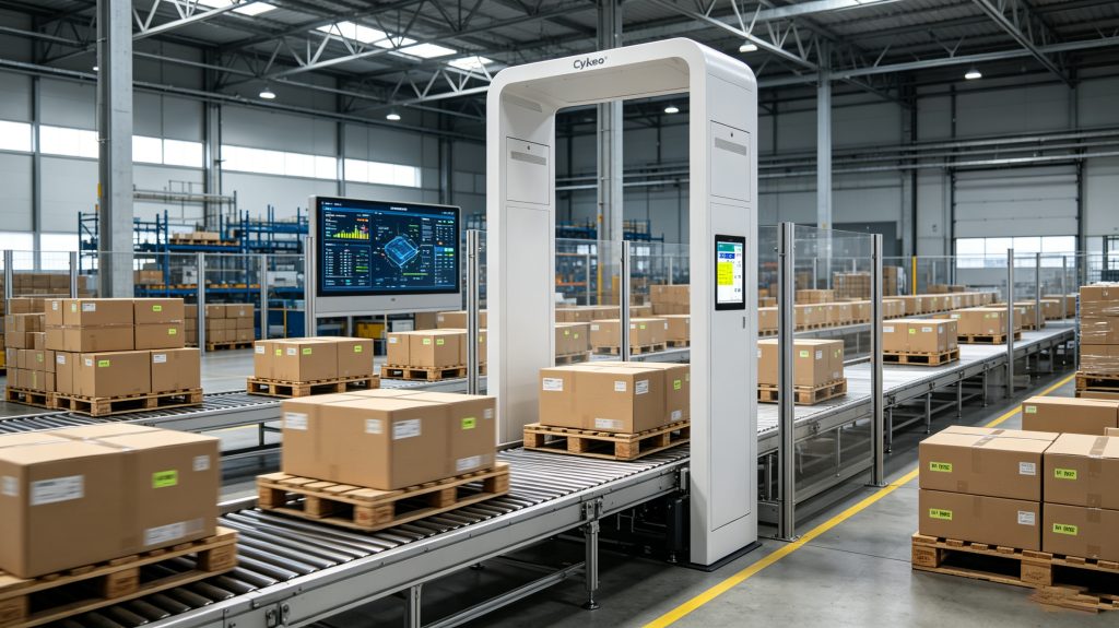 radio frequency identification tags rfid Explained in Real Industrial Use 1 radio frequency identification tags rfid scanned at warehouse gate