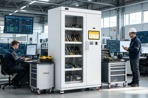 How to achieve tools and equipment tracking?