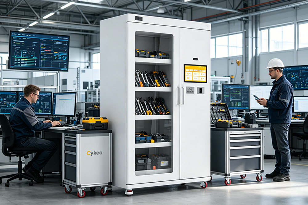 How to achieve tools and equipment tracking?