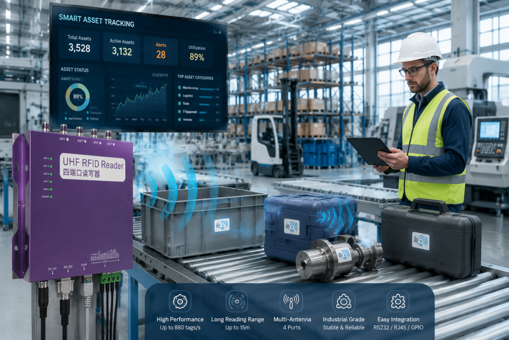 What Does an RFID Tag Do? Understanding RFID Id... What Does an RFID Tag Do? Understanding RFID Id...