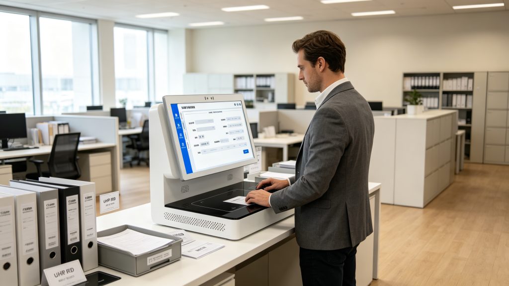 What's RFID? Understanding RFID Technology and Smart Identification Systems 1 Cykeo RFID smart workstation registering EPC coded RFID tags for enterprise asset management