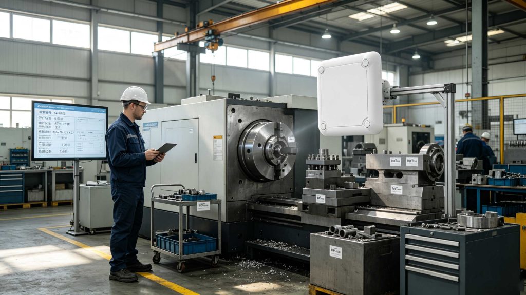 What Does RFID Tag Look Like: RFID Tag Shapes, Sizes, and Real Applications 2 Rugged Cykeo RFID industrial tags mounted on equipment for asset identification