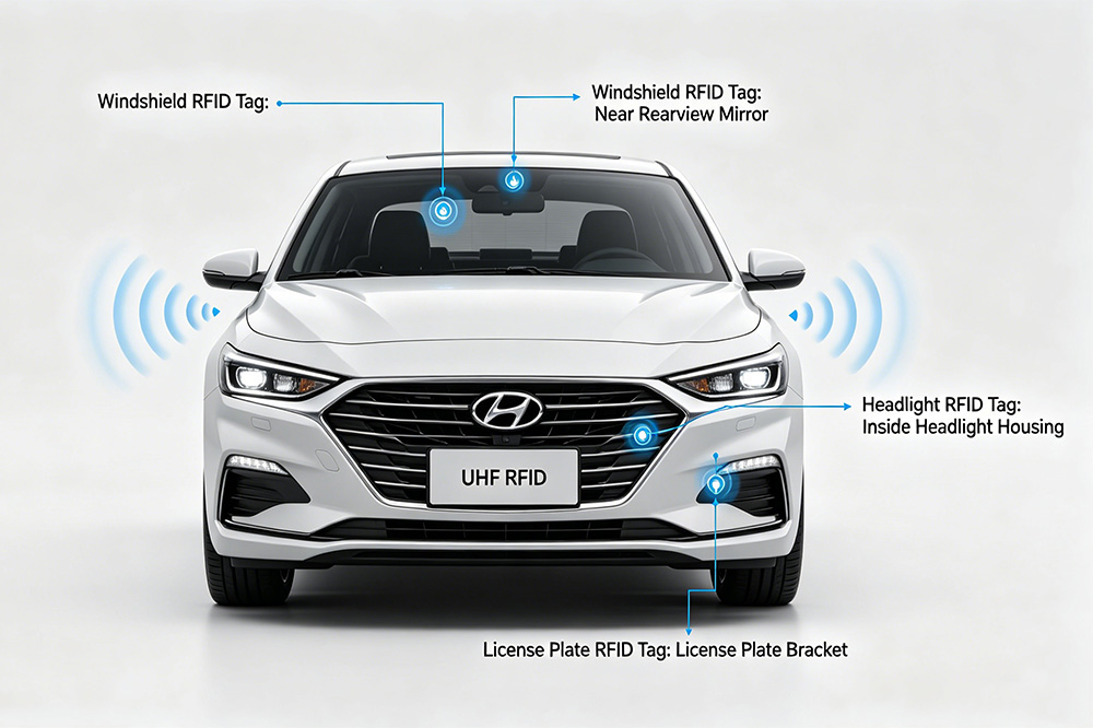 RFID Parking Tags Explained: The Tag You Choose... RFID Parking Tags Explained: The Tag You Choose...