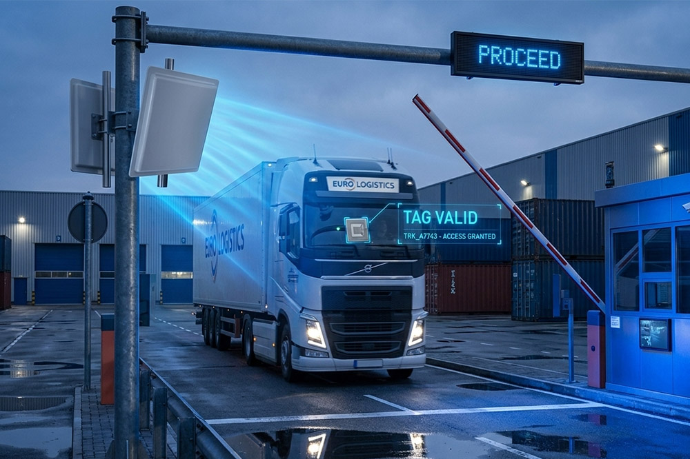 Can RFID Read Moving Vehicles? Yes, If the Syst... Can RFID Read Moving Vehicles? Yes, If the Syst...