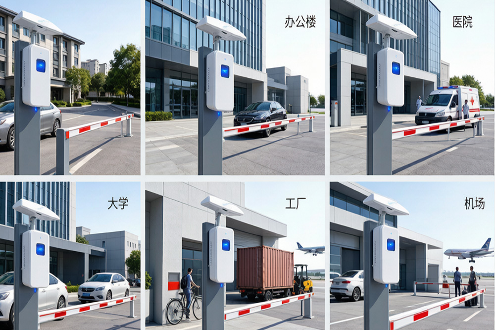 RFID Parking Reader Selection Guide: The Reader That Works for One Parking Lot May Fail in Another 1 RFID reader applications in residential, commercial and industrial parking access control
