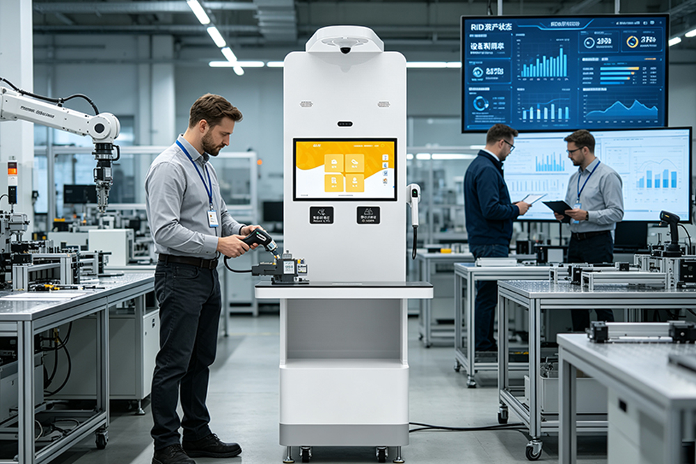 Job RFID: How Does RFID Improve Workforce and J...
