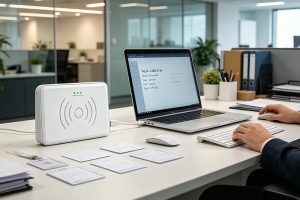 RFID Card Writer: How to Choose a Reliable Desk...