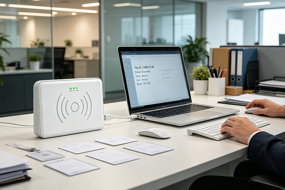 RFID Card Writer: How to Choose a Reliable Desk...