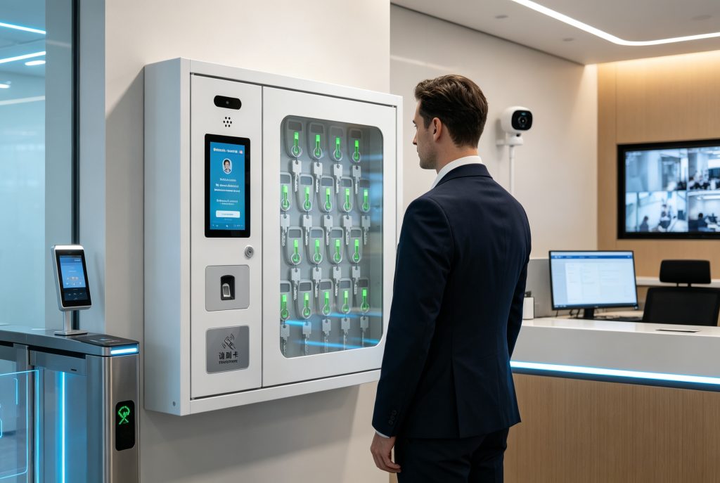 RFID Key Tags: How Smart RFID Key Management Improves Security, Accountability, and Operational Efficiency 2 RFID Smart Key Cabinet Access Control