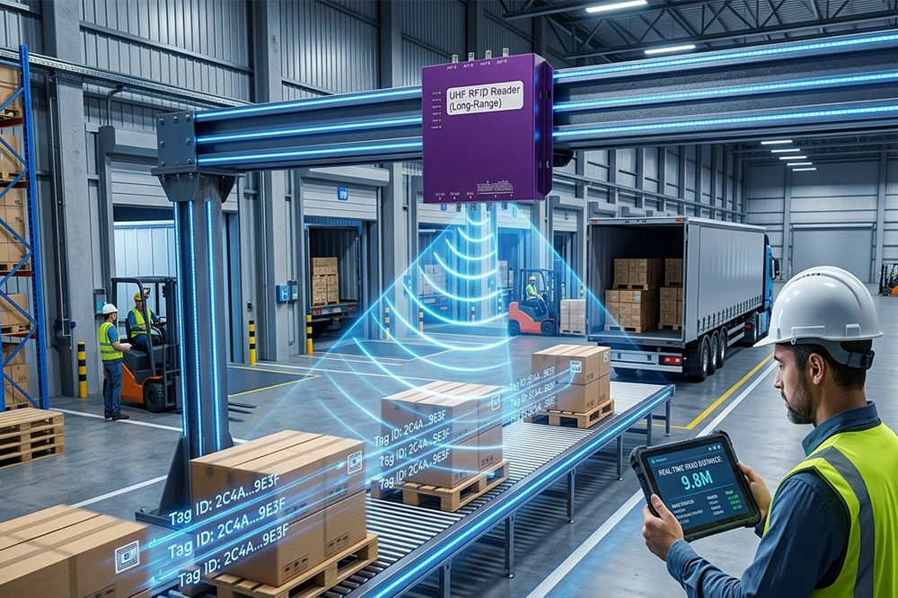 How Far Can a Passive RFID Reader Read? How Far Can a Passive RFID Reader Read?