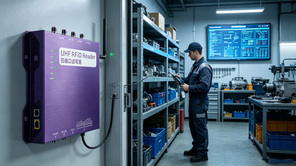 tracking system for equipment monitoring tools in factory