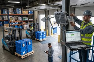 Long Range RFID Reader Installation Guide: Smal...