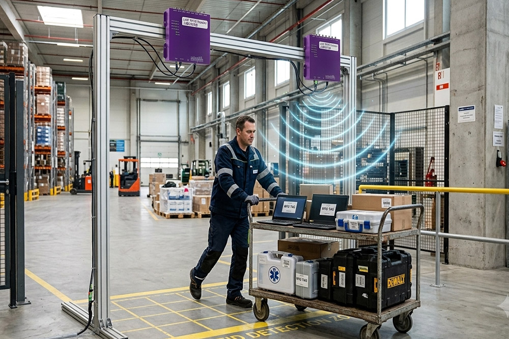 Long Range RFID Reader for Asset Tracking: From...