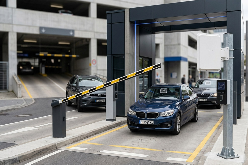 Long Range RFID Reader for Parking: What Integr... Long Range RFID Reader for Parking: What Integr...