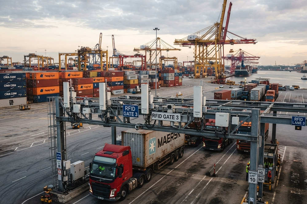 Long Range RFID Scanner for Ports: Why More Por... Long Range RFID Scanner for Ports: Why More Por...