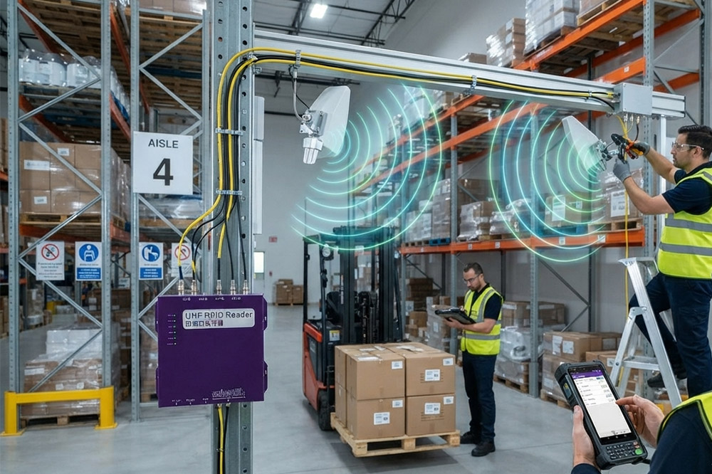 Long Range RFID Scanner Installation Guide: Wha... Long Range RFID Scanner Installation Guide: Wha...