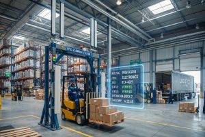 Long Range RFID Scanner for Logistics Centers: ...