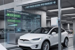 Long Range RFID Scanner for Parking Systems: Sm...
