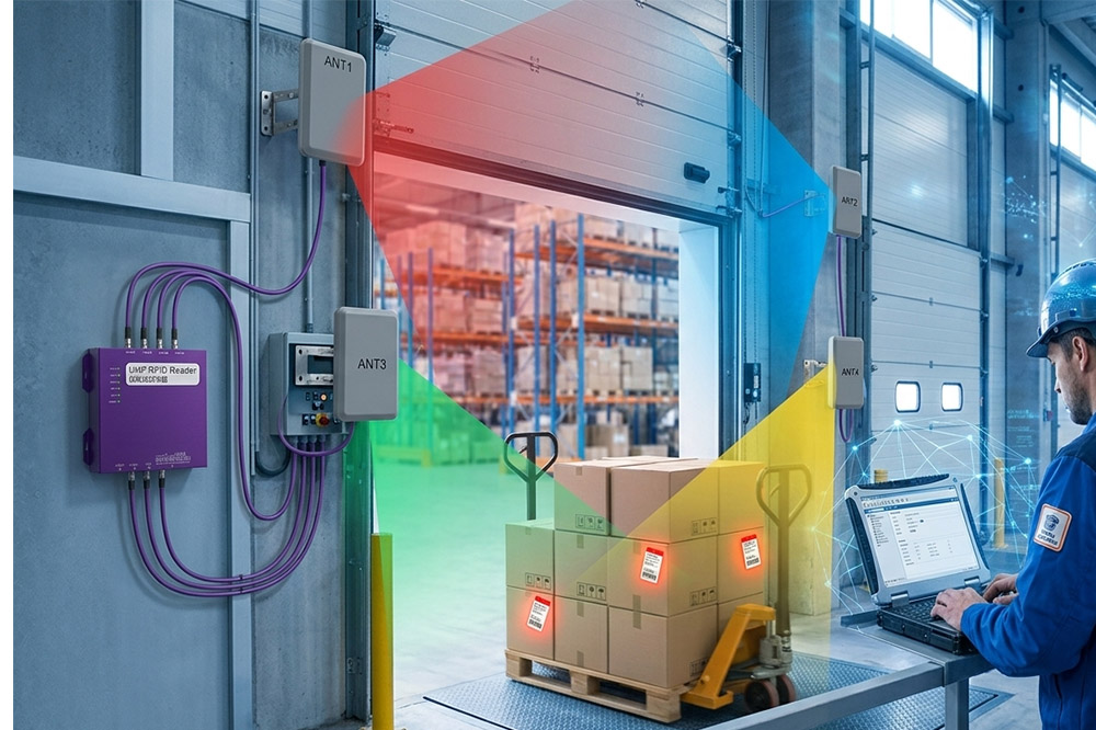 Can One RFID Reader Control Four Antennas? Can One RFID Reader Control Four Antennas?