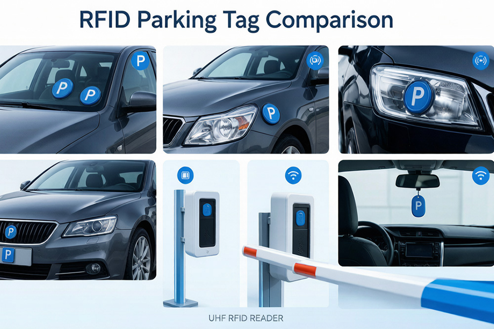 Which RFID Parking Tag Should You Choose? A Pra... Which RFID Parking Tag Should You Choose? A Pra...
