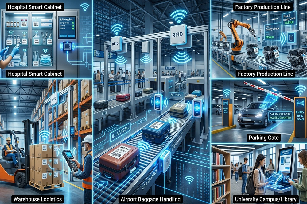 RFID Project Case Studies: Every Industry Uses ... RFID Project Case Studies: Every Industry Uses ...