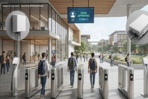 Long Range RFID Scanner for Campus Access: A Sm...